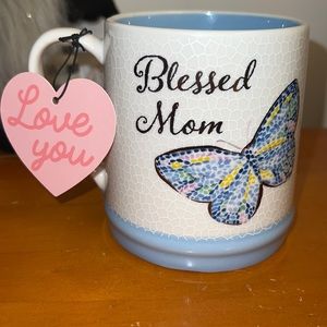 MOTHER BLESSED MOM COFFEE MUG